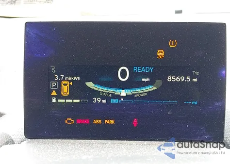 2017 BMW I3 94 Ah W/Range Extender из США, поврежденный, VIN WBY1Z8C55HV889486